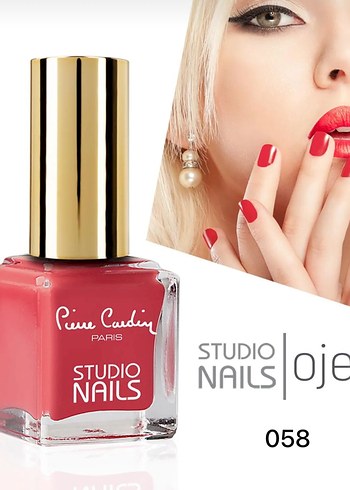 Pierre Cardin Studio Nails Pastel Bej Oje 060 - Görsel 10