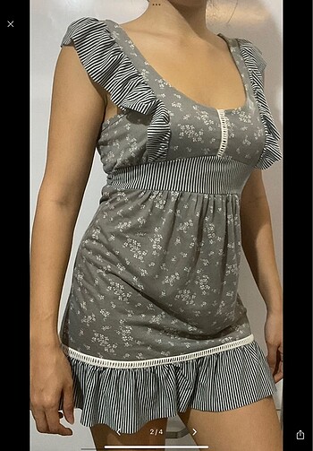 Urban Outfitters Y2k elbise vintage
