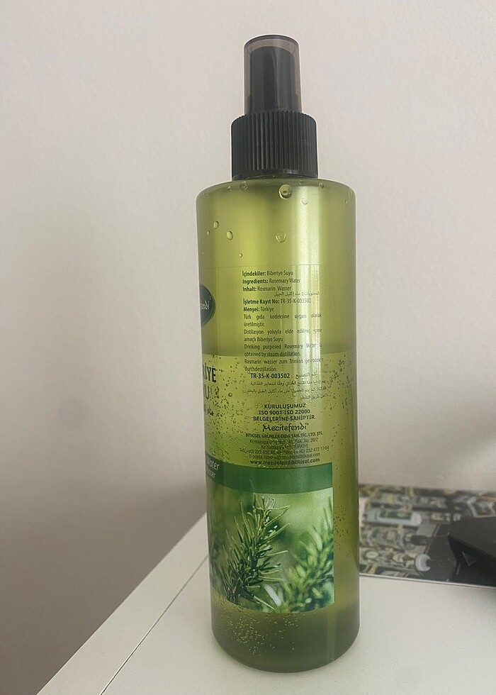 Biberiye suyu - Görsel 2