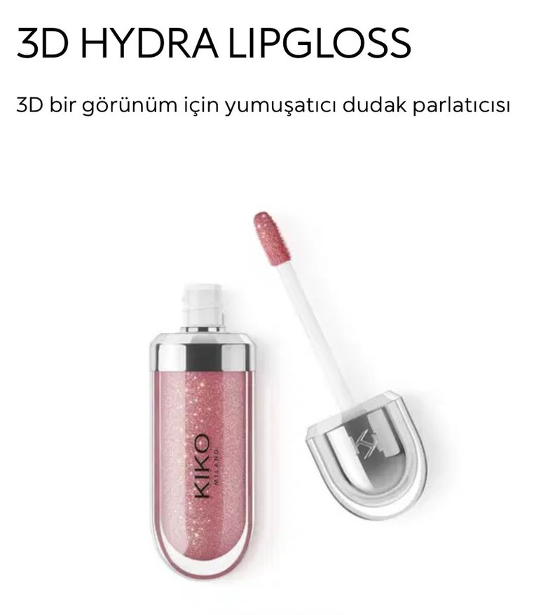 Parlak Pembe Kiko Likit Ruj - Görsel 3