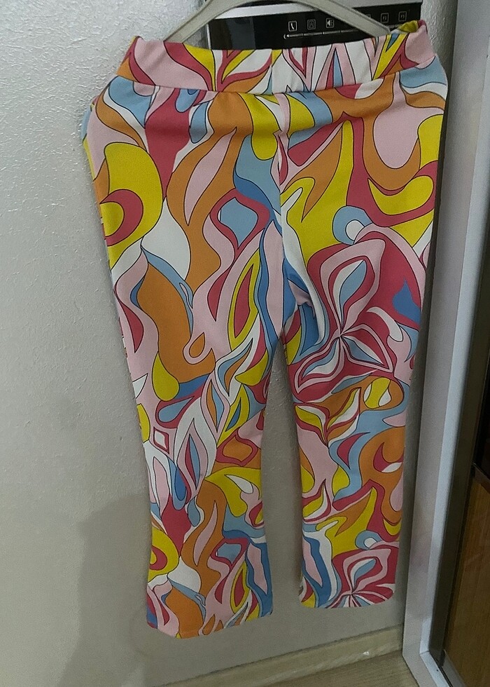 Likralı pantolon - Görsel 2