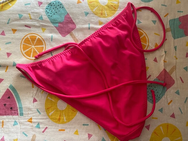 l Beden Fuşya bikini altı