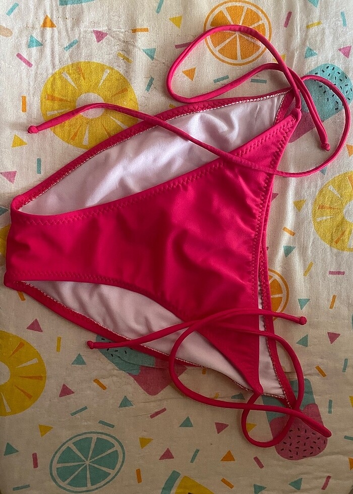 Fuşya bikini altı - Görsel 2