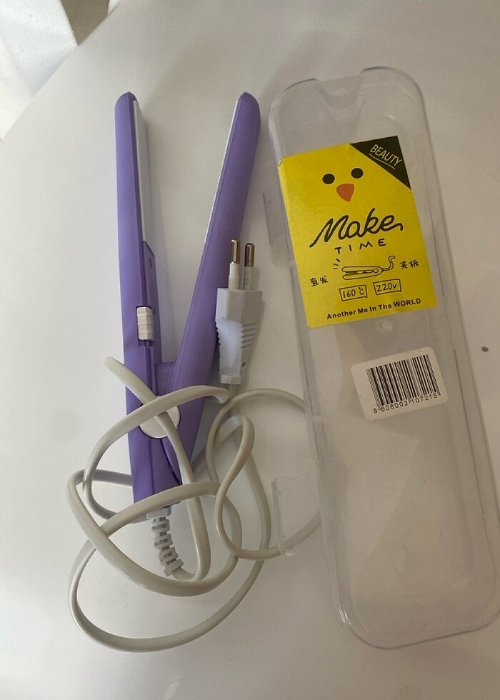 Mini Saç Düzleştirici Baby - Görsel 4