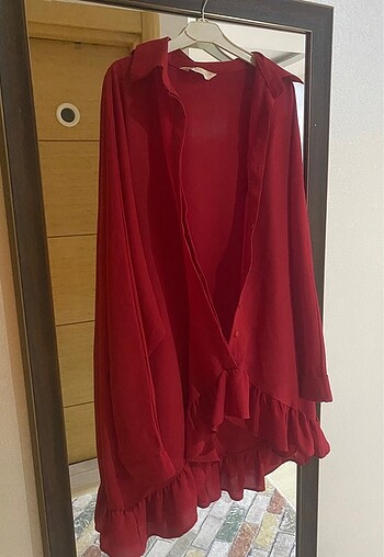 Diğer Kırmızı tunik
