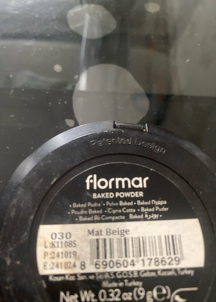 030 pudra allık fondöten FLORMAR - Görsel 3