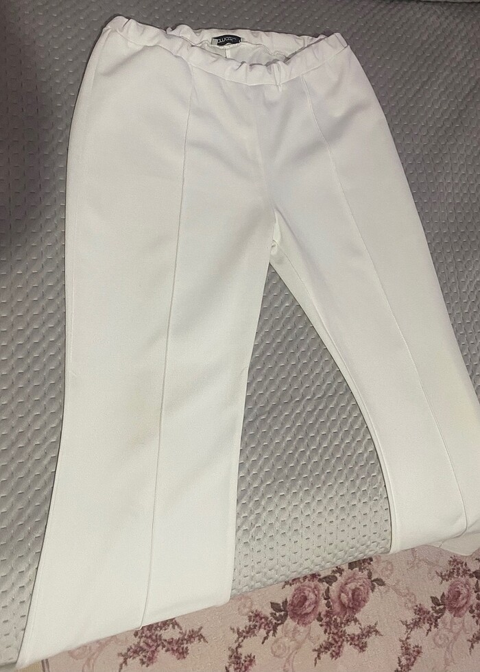 Beyaz Pantolon - Görsel 4