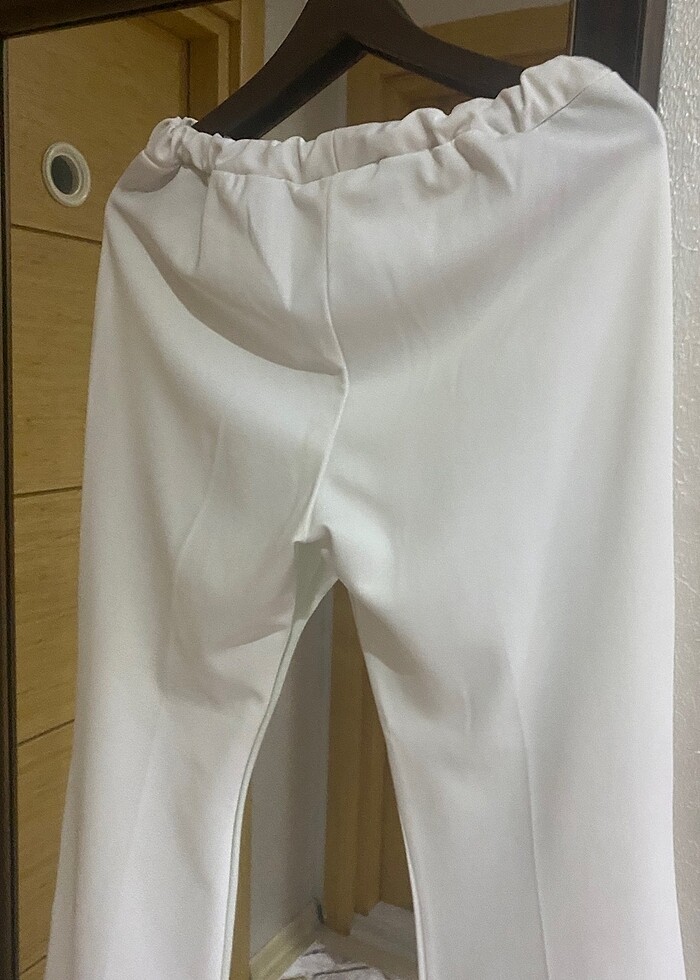 Beyaz Pantolon - Görsel 5