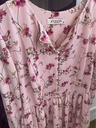 Pembe Elbise - Görsel 6