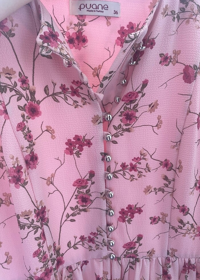 Pembe Elbise - Görsel 2