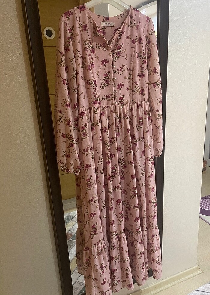 Pembe Elbise - Görsel 5