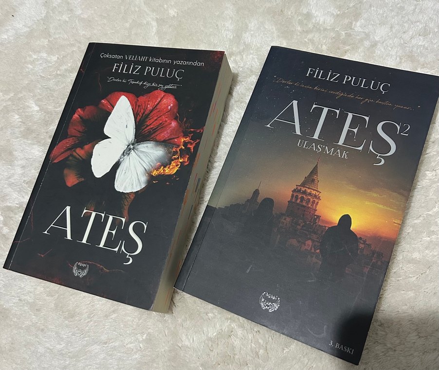Ateş - Filiz Puluç seri - Görsel 3