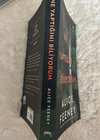 Ne Yaptığını Biliyorum - Alice Feeney - Görsel 2