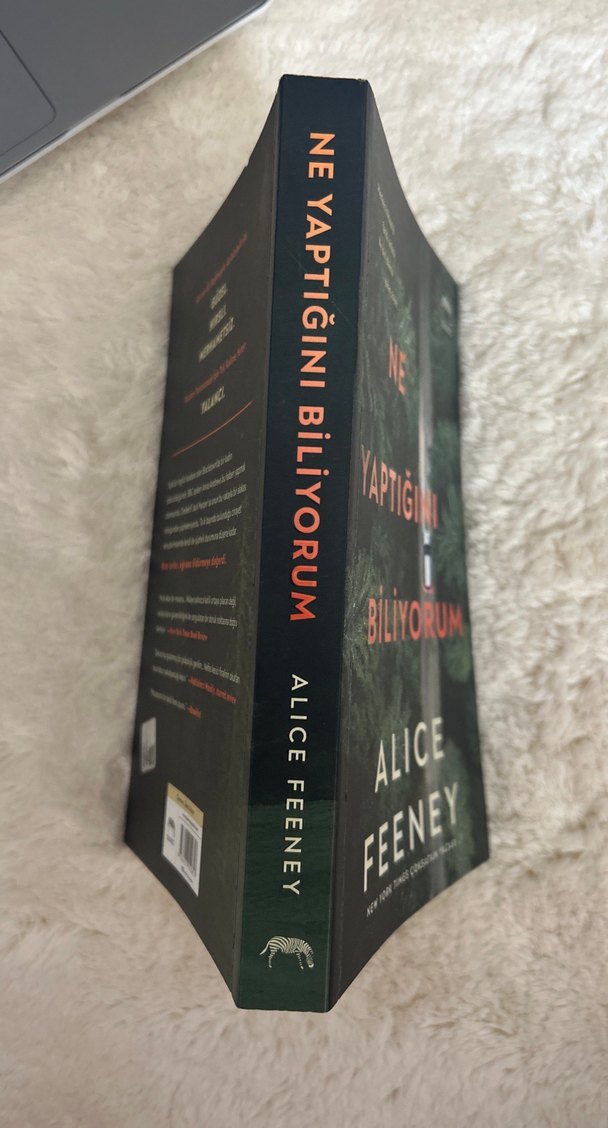 Ne Yaptığını Biliyorum - Alice Feeney - Görsel 2