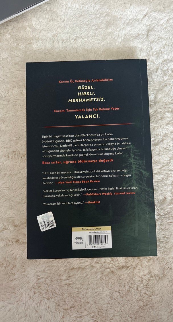 Ne Yaptığını Biliyorum - Alice Feeney - Görsel 3