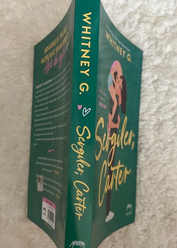 Sonsuza Dek Sevgiler, Carter - Whitney G. - Görsel 2