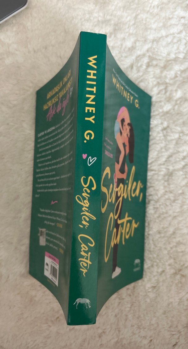 Sonsuza Dek Sevgiler, Carter - Whitney G. - Görsel 2