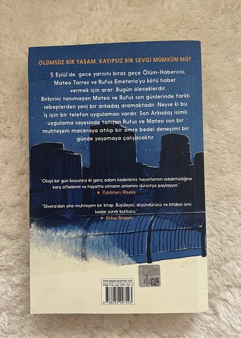 Ve Sonunda İkisi De Ölür - Adam Silvera - Görsel 3