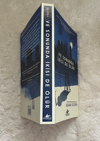 Ve Sonunda İkisi De Ölür - Adam Silvera - Görsel 2