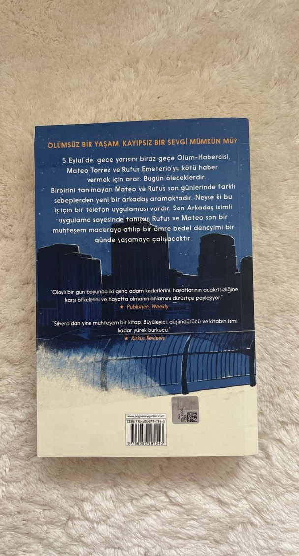 Ve Sonunda İkisi De Ölür - Adam Silvera - Görsel 3