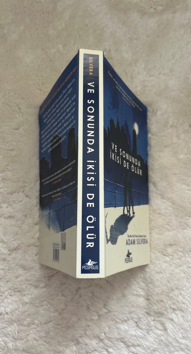 Ve Sonunda İkisi De Ölür - Adam Silvera - Görsel 2