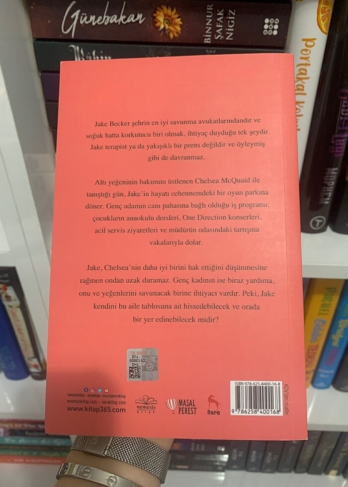 Emma Chase - Onay - Görsel 2