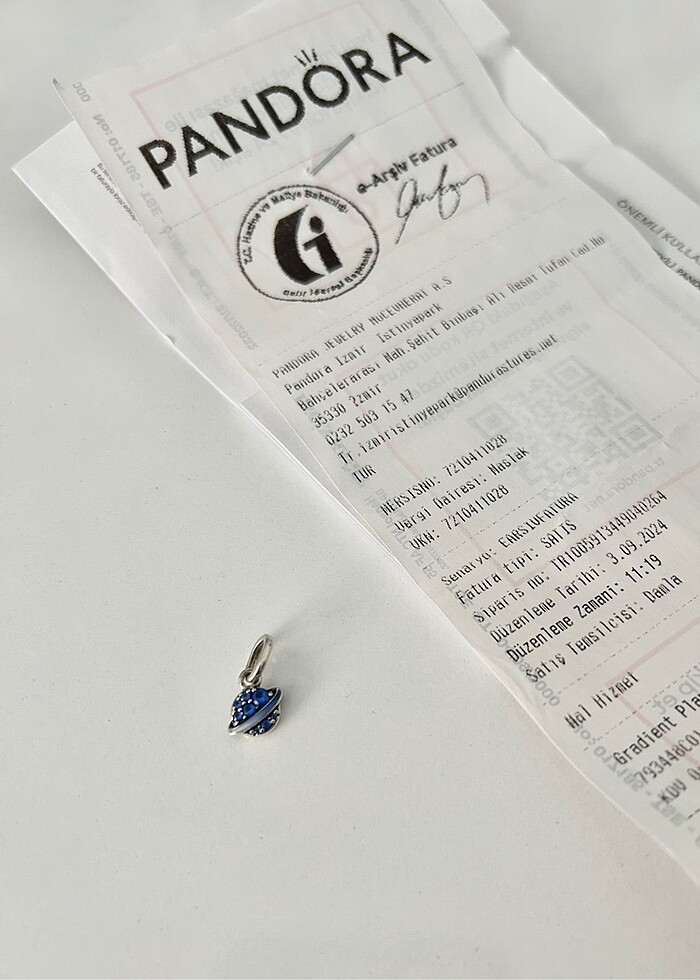 Pandora charm - Görsel 2