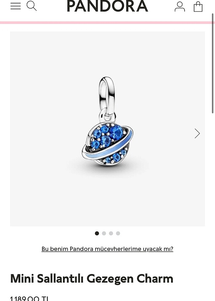 Pandora charm - Görsel 4