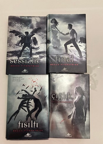 Beden Hush, Hush Serisi 4 Kitap Seti - Becca Fitzpatrick