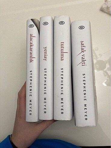 Alacakaranlık Serisi ciltli SET
