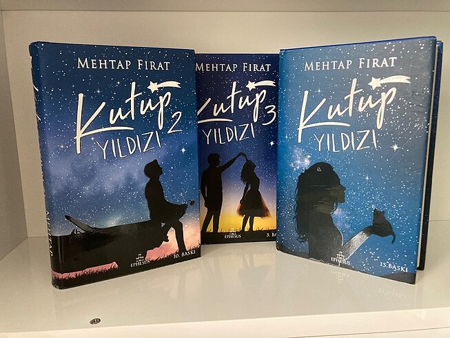 Kutup Yıldızı 3 Kitap Ciltli Set Mehtap Fırat