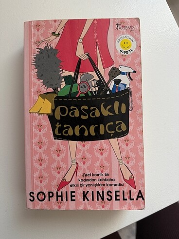 Pasaklı Tanrıça Kitap
