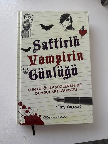 Saftirik Vampirin Günlüğü Kitap
