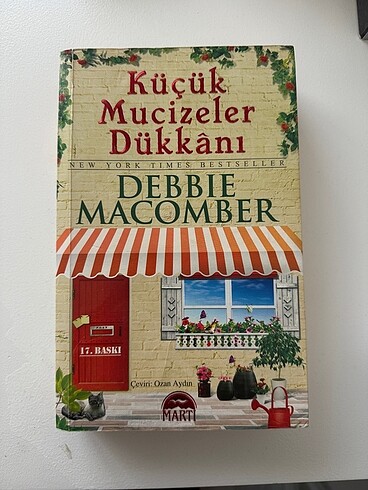 Küçük Mucizeler Dükkanı Kitap
