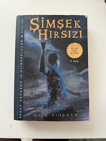 Şimşek Hırsızı Percy Jackson Kitap