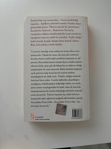 Ahmet Ümit Şeytan Ayrıntıda Gizlidir Kitap