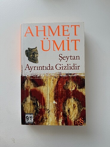 Ahmet Ümit Şeytan Ayrıntıda Gizlidir Kitap