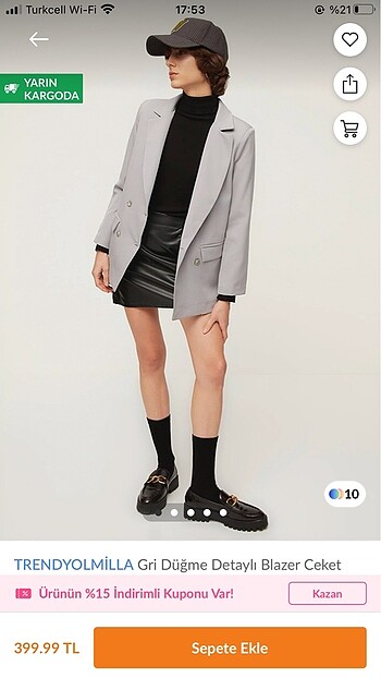 Blazer ceket