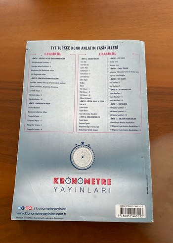 TYT Türkçe Konu Anlatım Kitabı - Dubleks Serisi 2 - Görsel 2