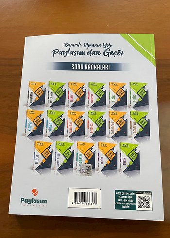 AYT Matematik Soru Bankası - Görsel 2