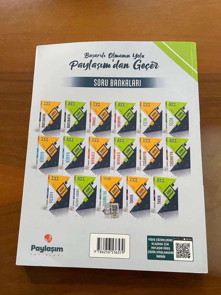 AYT Matematik Soru Bankası - Görsel 2