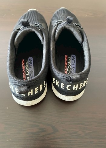 Skechers Siyah Spor Kadın Ayakkabı - Görsel 4