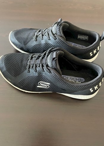Skechers Siyah Spor Kadın Ayakkabı - Görsel 3