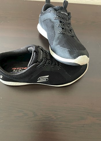Skechers Siyah Spor Kadın Ayakkabı - Görsel 5