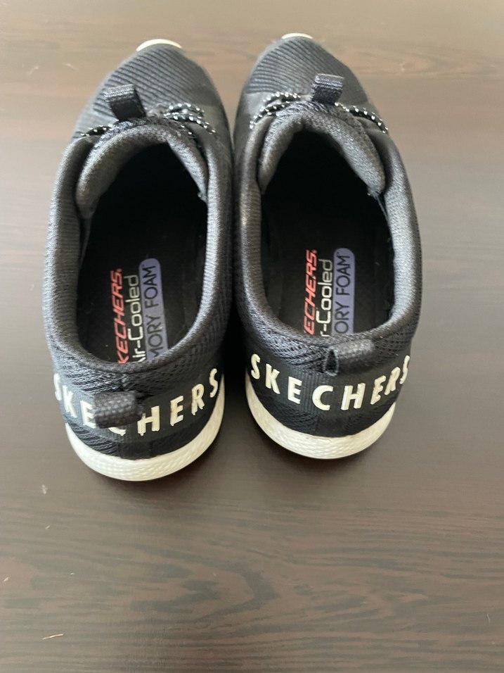 Skechers Siyah Spor Kadın Ayakkabı - Görsel 4