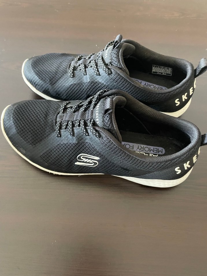 Skechers Siyah Spor Kadın Ayakkabı - Görsel 3