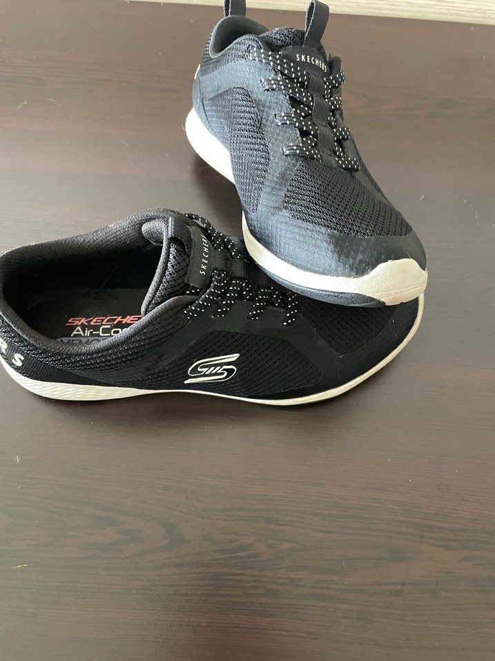Skechers Siyah Spor Kadın Ayakkabı - Görsel 5