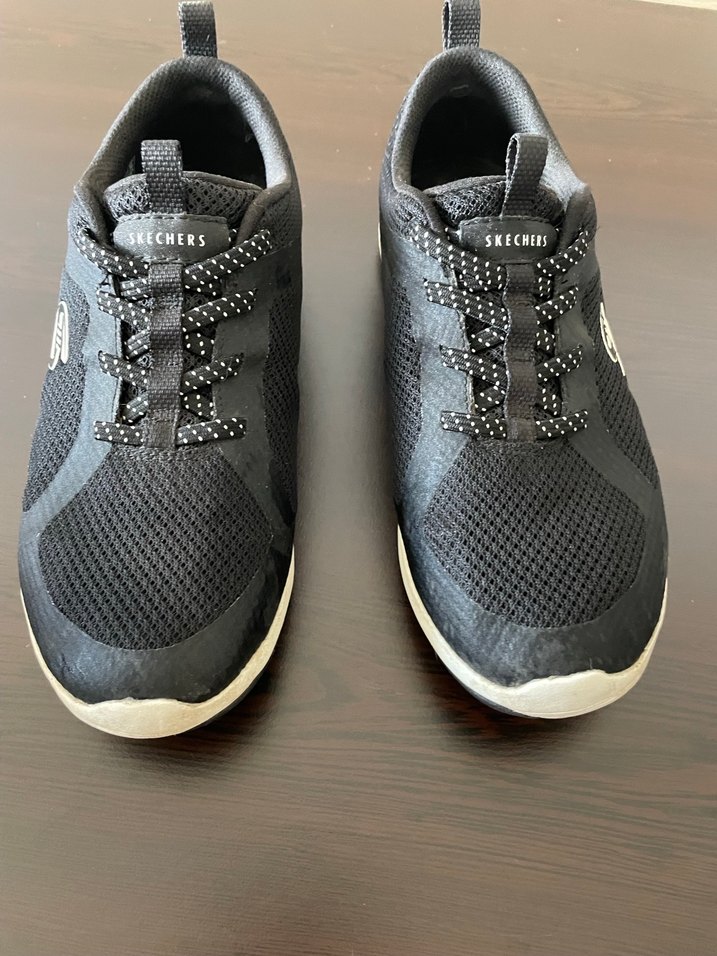 Skechers Siyah Spor Kadın Ayakkabı - Görsel 2