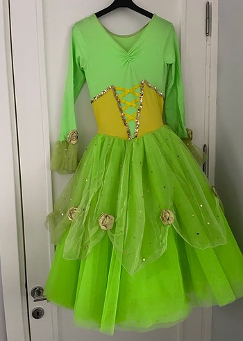 Yeşil Drapeli Çocuk Kostümü - Görsel 2