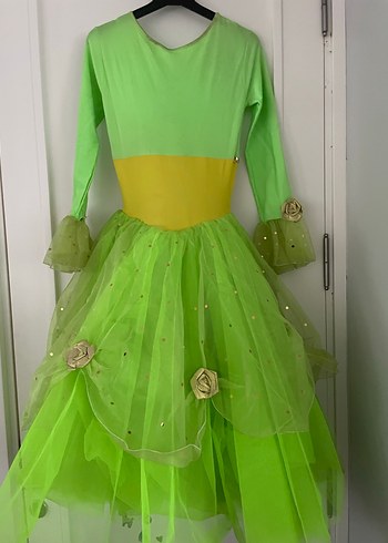 Yeşil Drapeli Çocuk Kostümü - Görsel 3